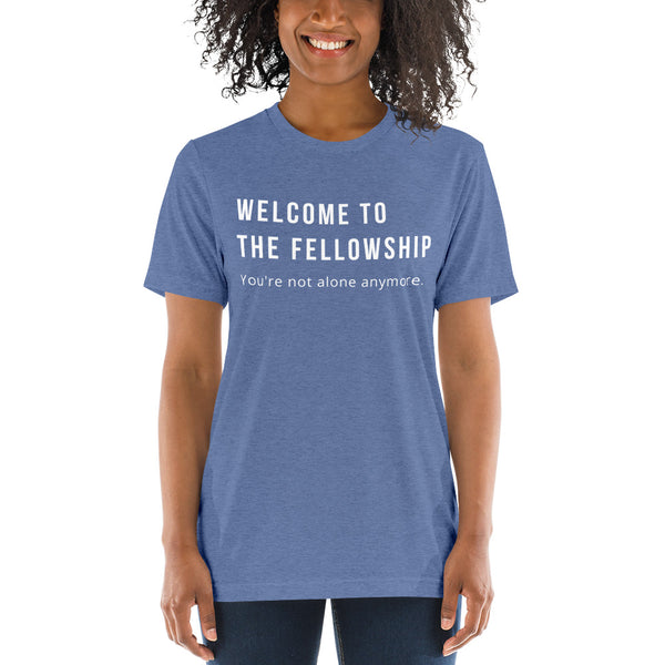 Welcome To The Fellowship Short-Sleeve T-Shirt – The Chris Swan Shop