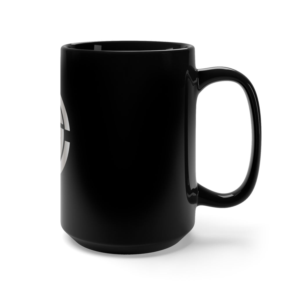 Chris Swan Logo Black Mug 15oz