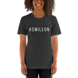 #smileon Short-Sleeve Unisex T-Shirt