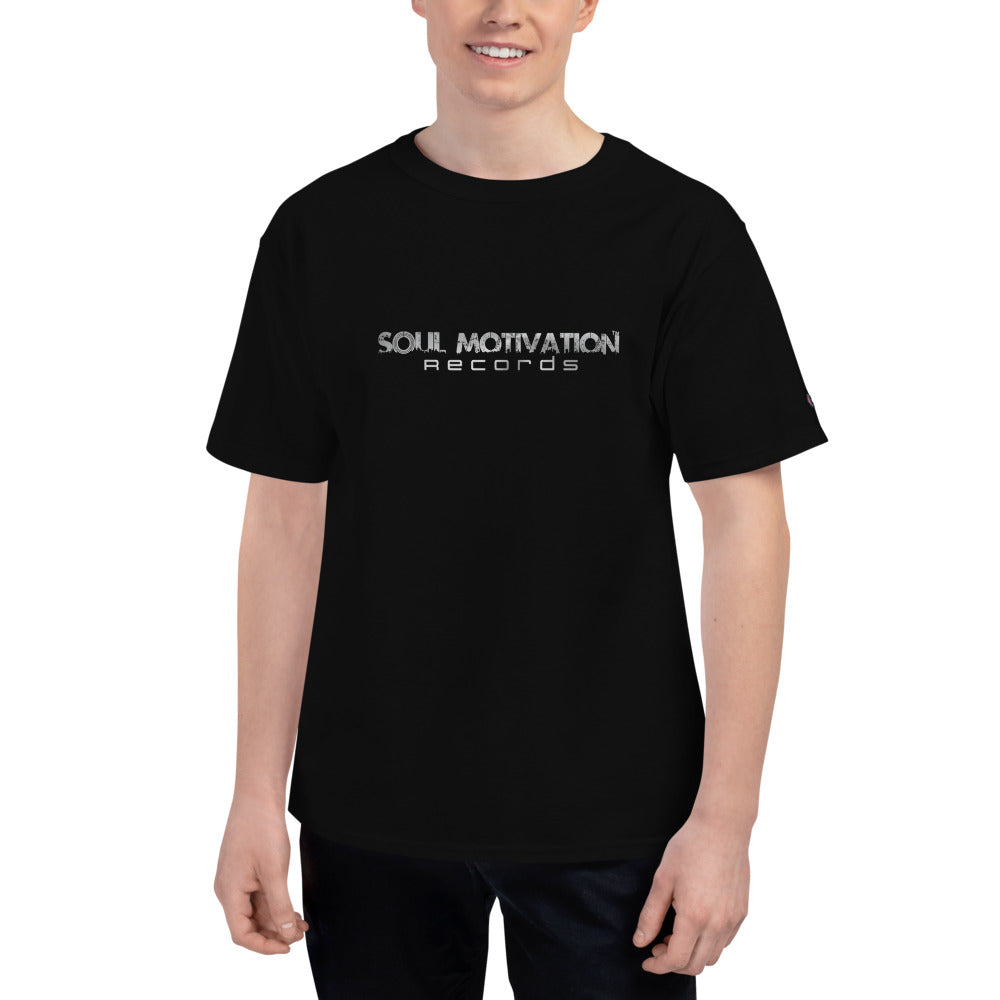Soul Motivation Records Men's Champion T-Shirt