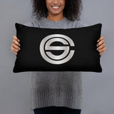 Chris Swan Logo Throw Pillow
