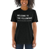 Welcome To The Fellowship Short-Sleeve T-Shirt