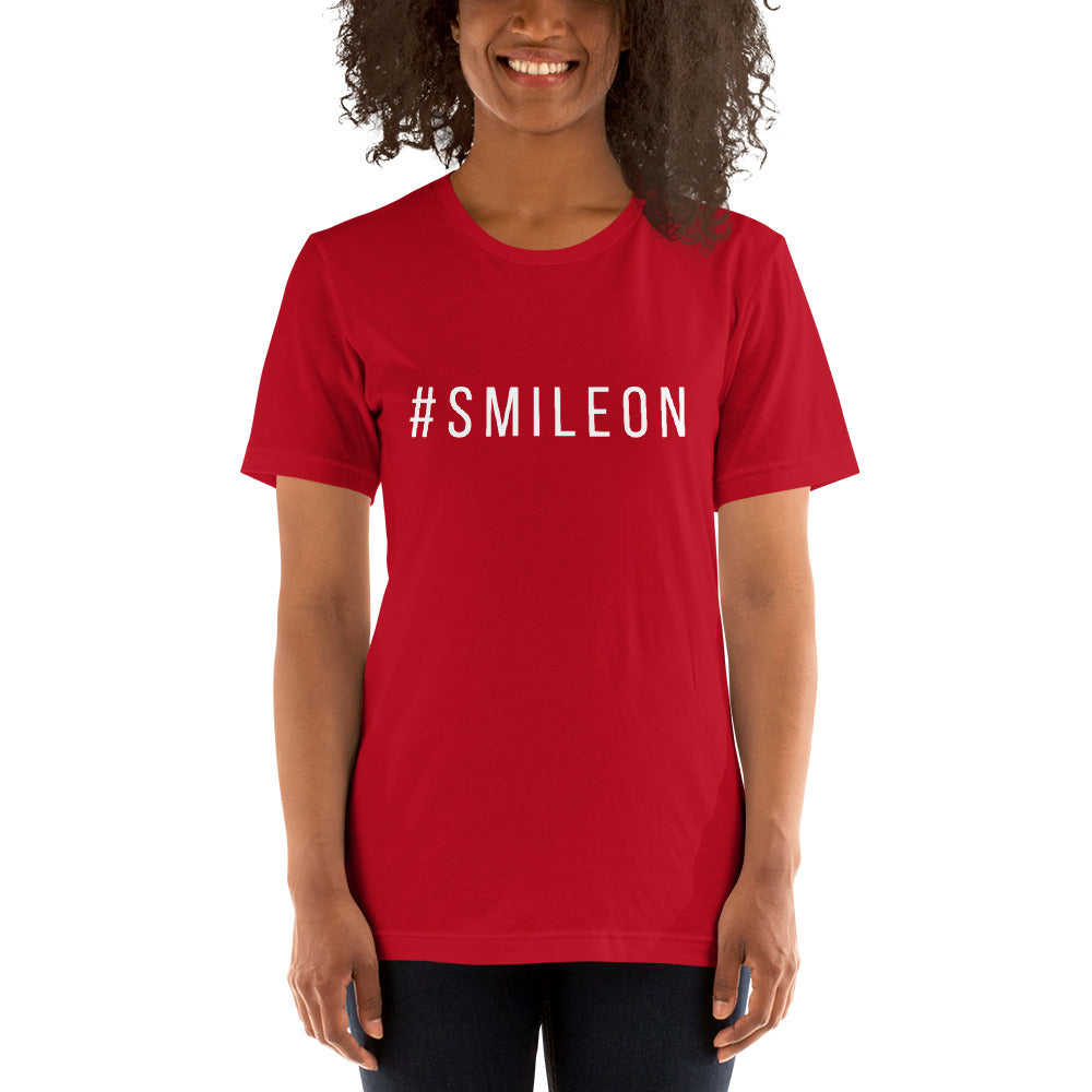 #smileon Short-Sleeve Unisex T-Shirt