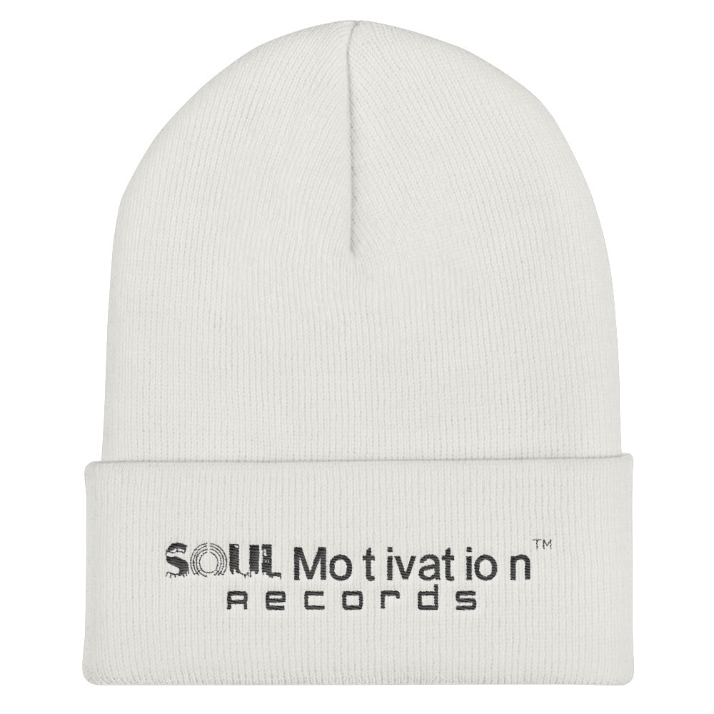 Soul Motivation Records Cuffed Beanie